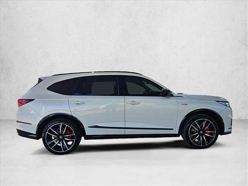 Platinum White Pearl 2024 Acura MDX Type S Advance Package