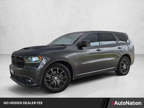 Granite Crystal Metallic Clearcoat 2015 Dodge Durango R/T