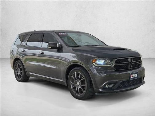 Granite Crystal Metallic Clearcoat 2015 Dodge Durango R/T