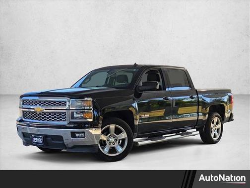 2014 Chevrolet Silverado 1500 1LT