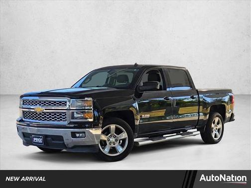 2014 Chevrolet Silverado 1500 1LT