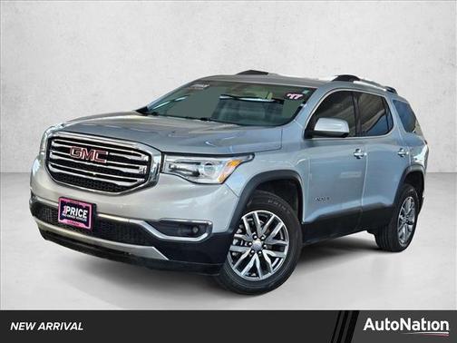 Quicksilver Metallic 2017 GMC Acadia SLE-2