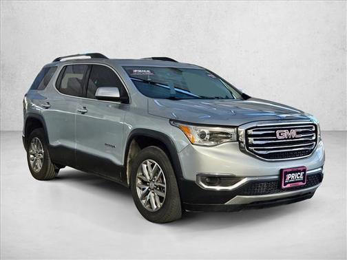 Quicksilver Metallic 2017 GMC Acadia SLE-2