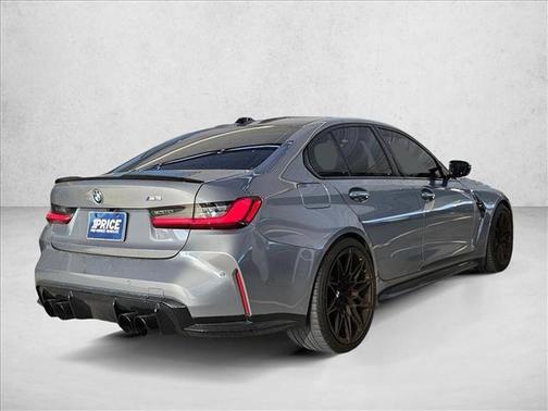 Skyscraper Gray Metallic 2023 BMW M3 Sedan