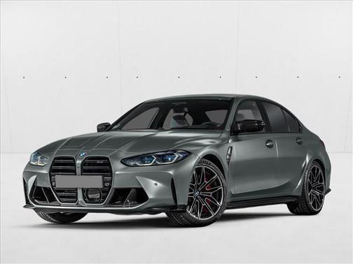 Skyscraper Gray Metallic 2023 BMW M3 Sedan