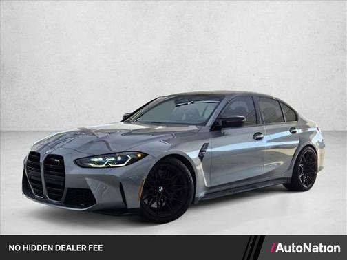 Skyscraper Gray Metallic 2023 BMW M3 Sedan