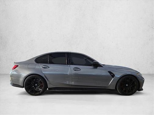 Skyscraper Gray Metallic 2023 BMW M3 Sedan