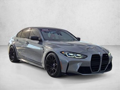 Skyscraper Gray Metallic 2023 BMW M3 Sedan