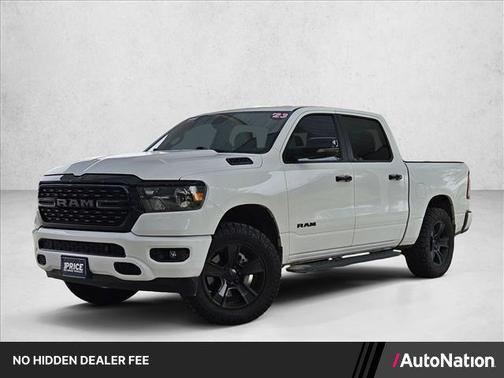 Bright White Clearcoat 2023 RAM 1500 Lone Star