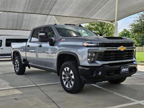 2024 Chevrolet Silverado 2500 Custom