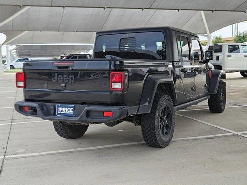 2021 Jeep Gladiator Willys 4x4