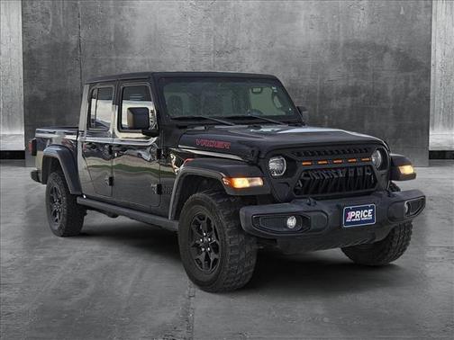 2021 Jeep Gladiator Willys 4x4