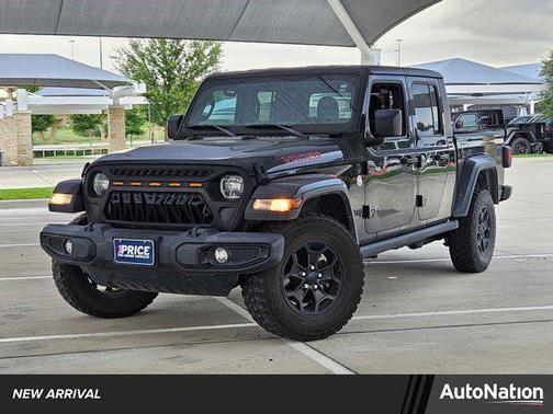 2021 Jeep Gladiator Willys 4x4