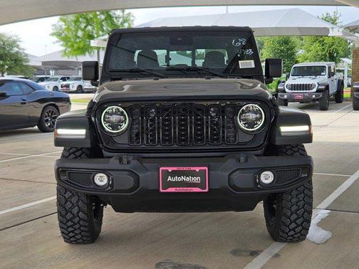 2025 Jeep Gladiator Willys