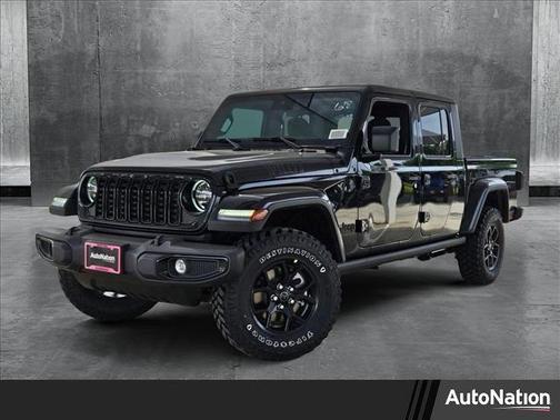 2025 Jeep Gladiator Willys