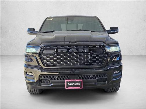 Diamond Black Crystal Pearlcoat 2026 RAM 1500 Lone Star