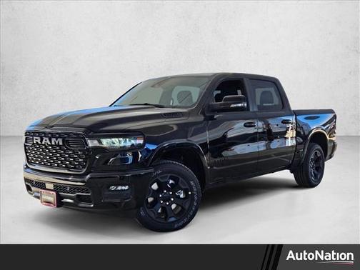 Diamond Black Crystal Pearlcoat 2026 RAM 1500 Lone Star