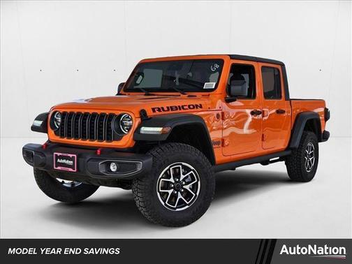 2025 Jeep Gladiator Rubicon