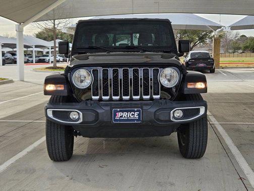 2021 Jeep Gladiator Overland