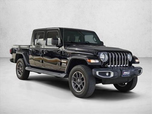 2021 Jeep Gladiator Overland