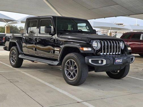 2021 Jeep Gladiator Overland