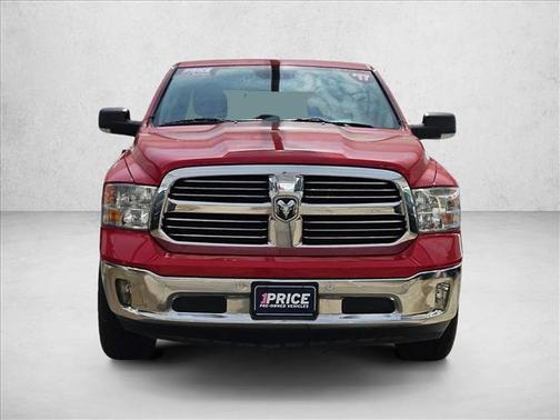 Flame Red Clearcoat 2017 RAM 1500 Big Horn