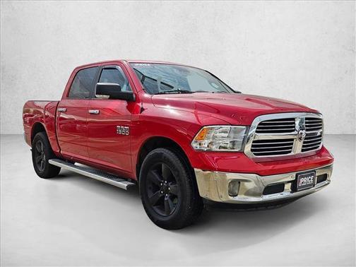 Flame Red Clearcoat 2017 RAM 1500 Big Horn
