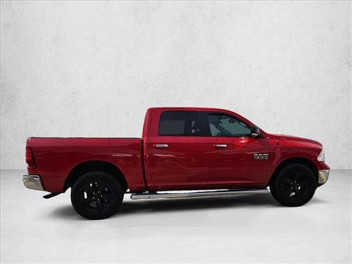 Flame Red Clearcoat 2017 RAM 1500 Big Horn