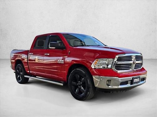Flame Red Clearcoat 2017 RAM 1500 Big Horn