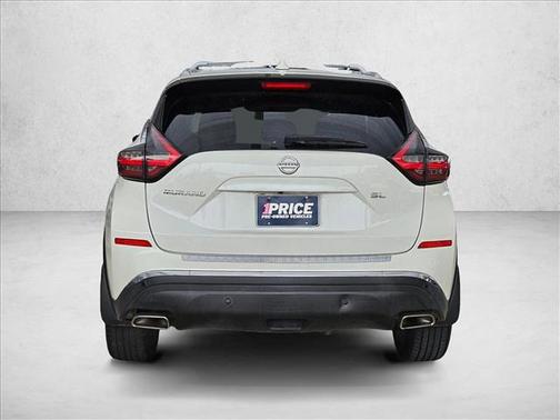 Pearl White Tricoat 2019 Nissan Murano SL