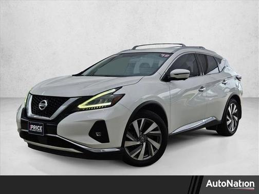 Pearl White Tricoat 2019 Nissan Murano SL
