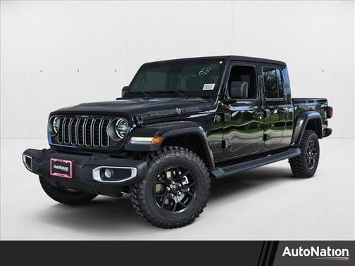 2025 Jeep Gladiator Texas Trail