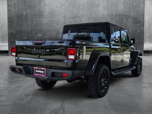 2025 Jeep Gladiator Texas Trail