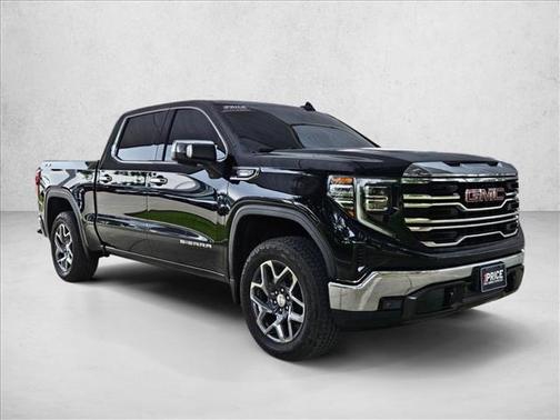 Onyx Black 2023 GMC Sierra 1500 SLT
