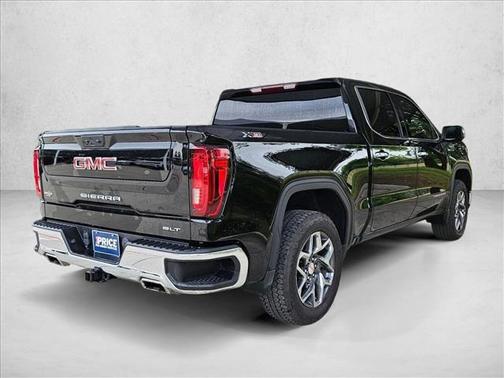 Onyx Black 2023 GMC Sierra 1500 SLT