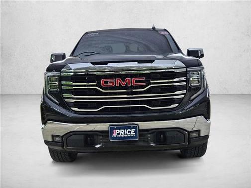 Onyx Black 2023 GMC Sierra 1500 SLT