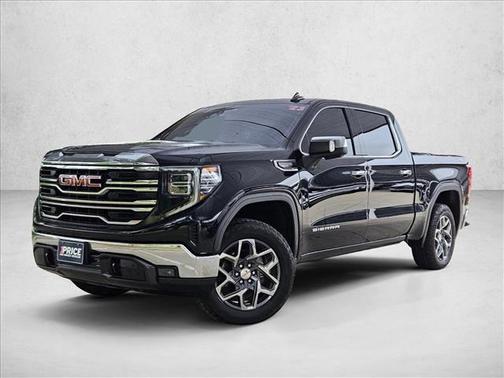 Onyx Black 2023 GMC Sierra 1500 SLT