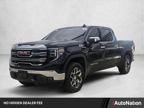 Onyx Black 2023 GMC Sierra 1500 SLT