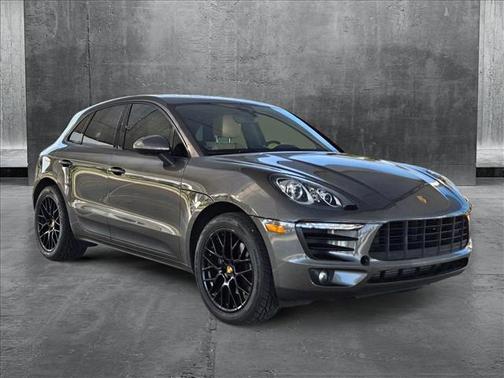 2018 Porsche Macan Base
