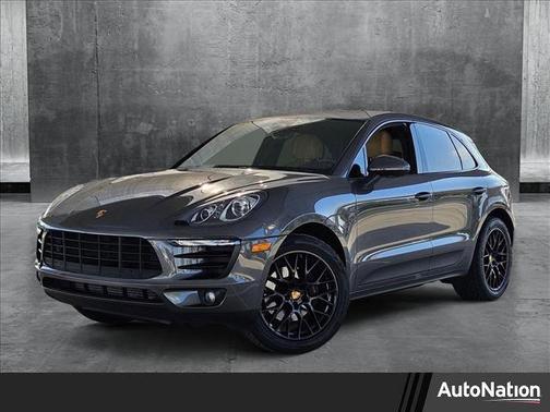 2018 Porsche Macan Base