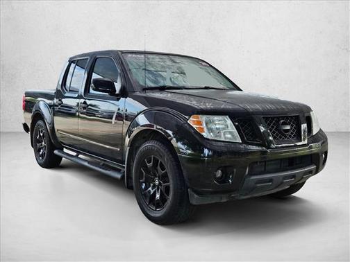 Magnetic Black Pearl 2020 Nissan Frontier SV