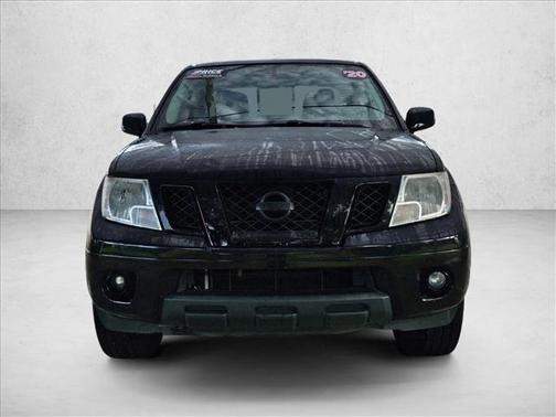 Magnetic Black Pearl 2020 Nissan Frontier SV