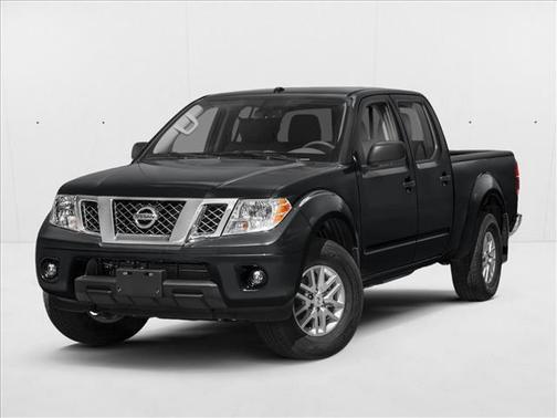 Magnetic Black Pearl 2020 Nissan Frontier SV