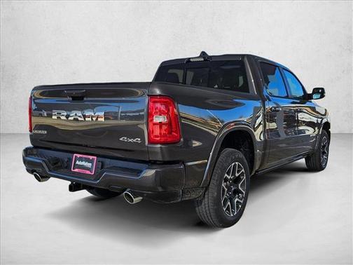 Granite Crystal Metallic Clearcoat 2026 RAM 1500 Laramie