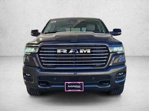 Granite Crystal Metallic Clearcoat 2026 RAM 1500 Laramie