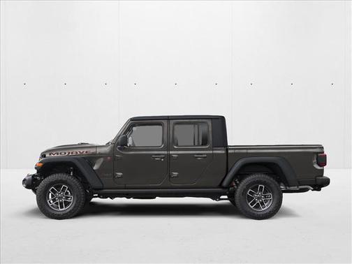 Granite Crystal Metallic Clearcoat 2026 Jeep Gladiator Mojave X 4x4