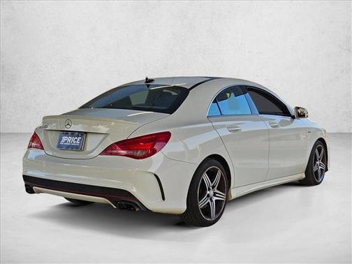 2014 Mercedes-Benz CLA-Class Base