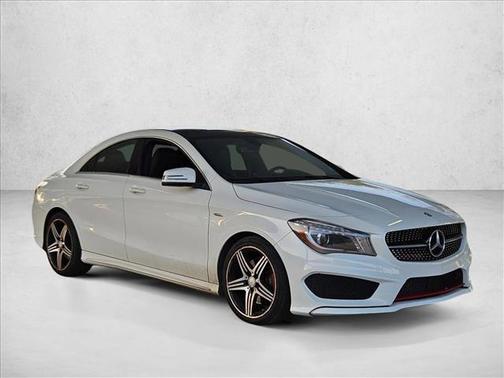 2014 Mercedes-Benz CLA-Class Base
