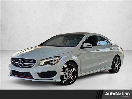 2014 Mercedes-Benz CLA-Class Base