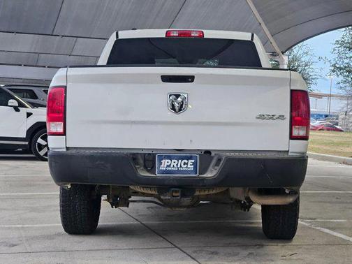 2018 RAM 1500 SSV Crew Cab 4x4 5'7' Box